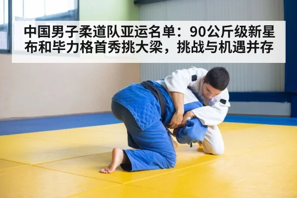 中国男子柔道队亚运名单：90公斤级新星布和毕力格首秀挑大梁，挑战与机遇并存